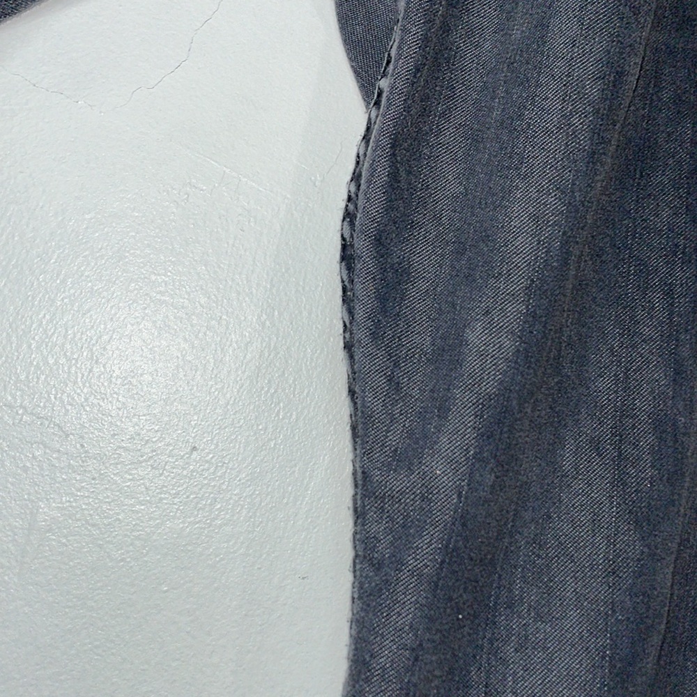 Size 38 X 30 Men’s John Bartlett Consensus Grey Jeans - Picture 2 of 4